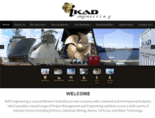 Tablet Screenshot of ikad.com.au